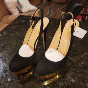 Charlotte Olympia Platform Slingbacks